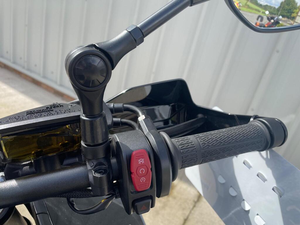 New CFMoto 450MT Adventure