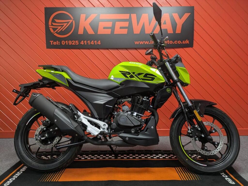New Keeway RKS 125 Naked
