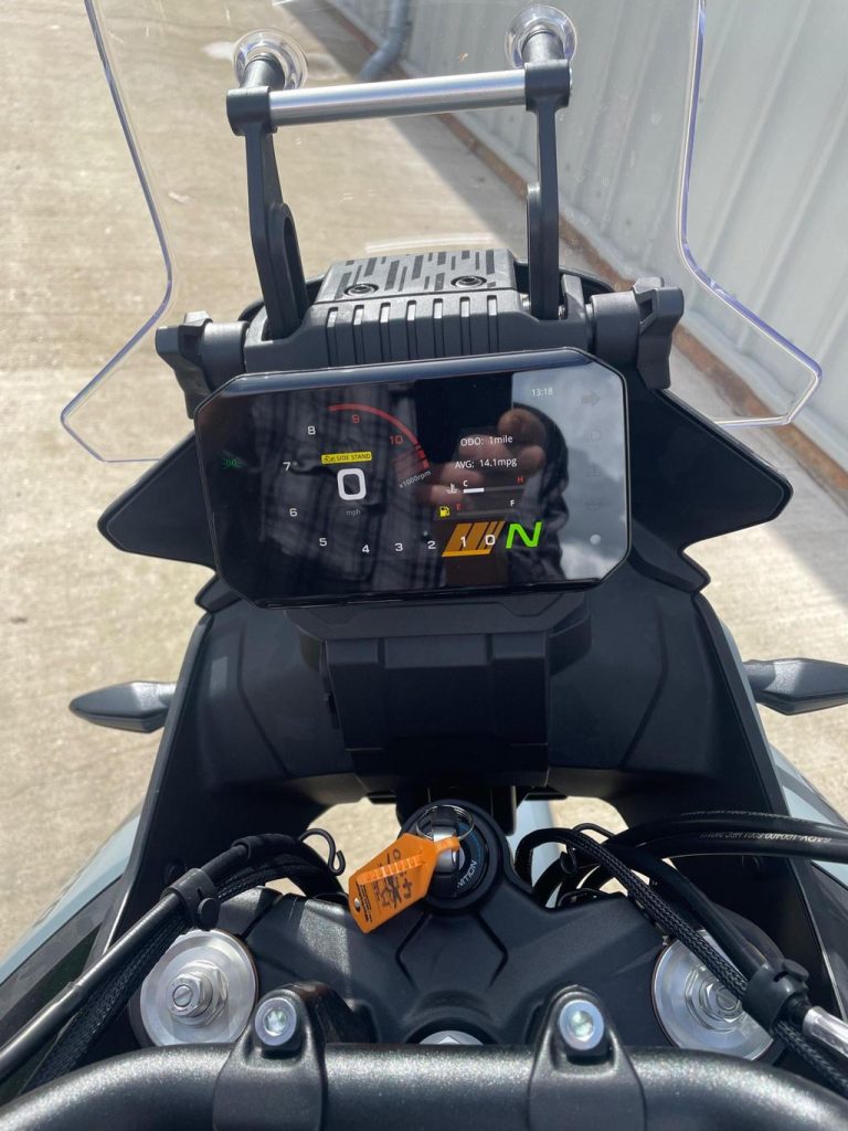 New CFMoto 450MT Adventure