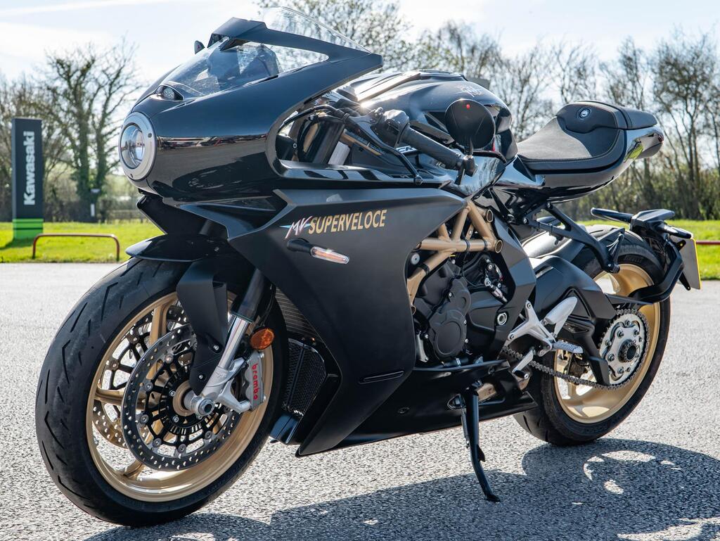 Used MV Agusta Superveloce 800 Sport