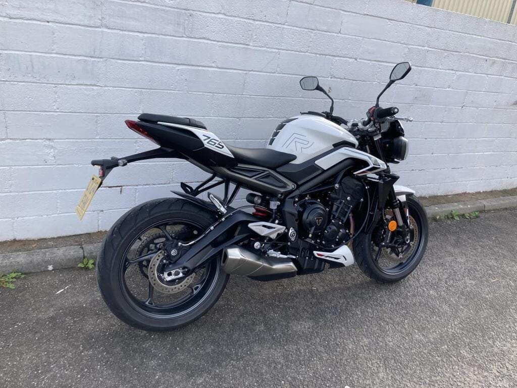 Used Triumph Street Triple 765 R Naked