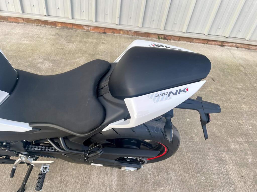 New CFMoto 450NK Naked