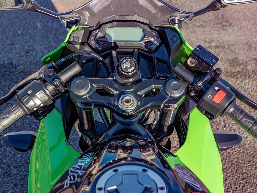 Used Kawasaki Ninja 250 Sport