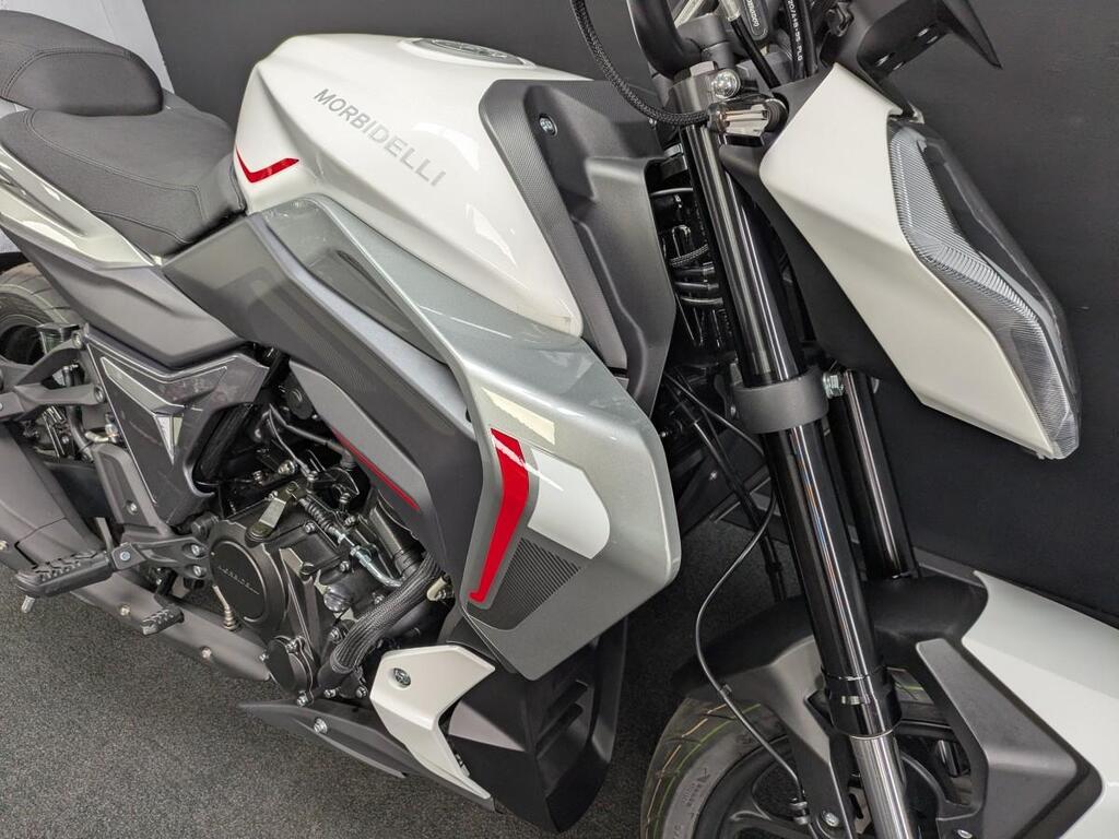 New Morbidelli F125 Naked