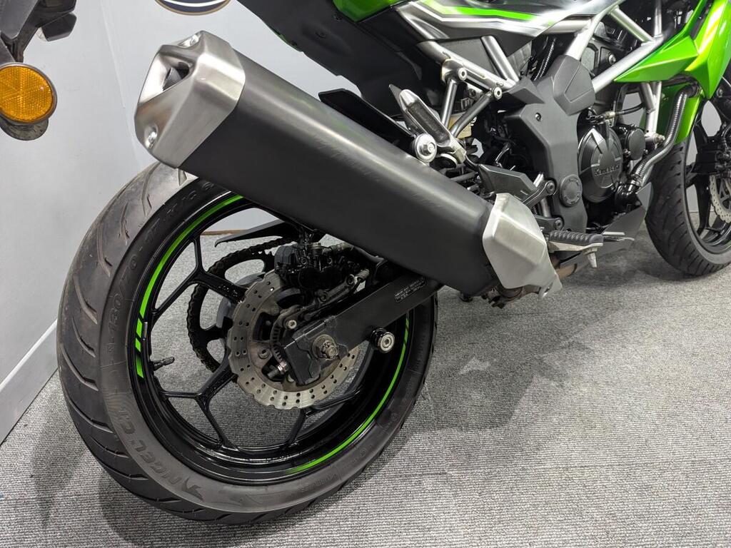 Used Kawasaki Z125 Naked