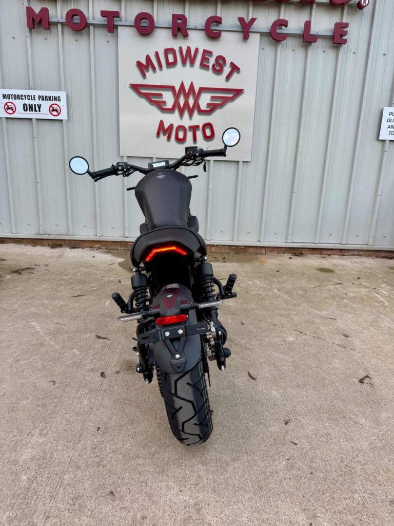 New Zontes ZT125-C Cruiser