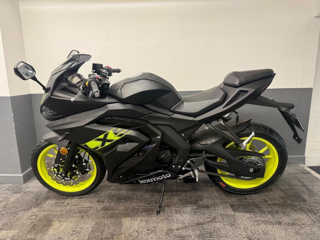 New Lexmoto LXS 125 Sport