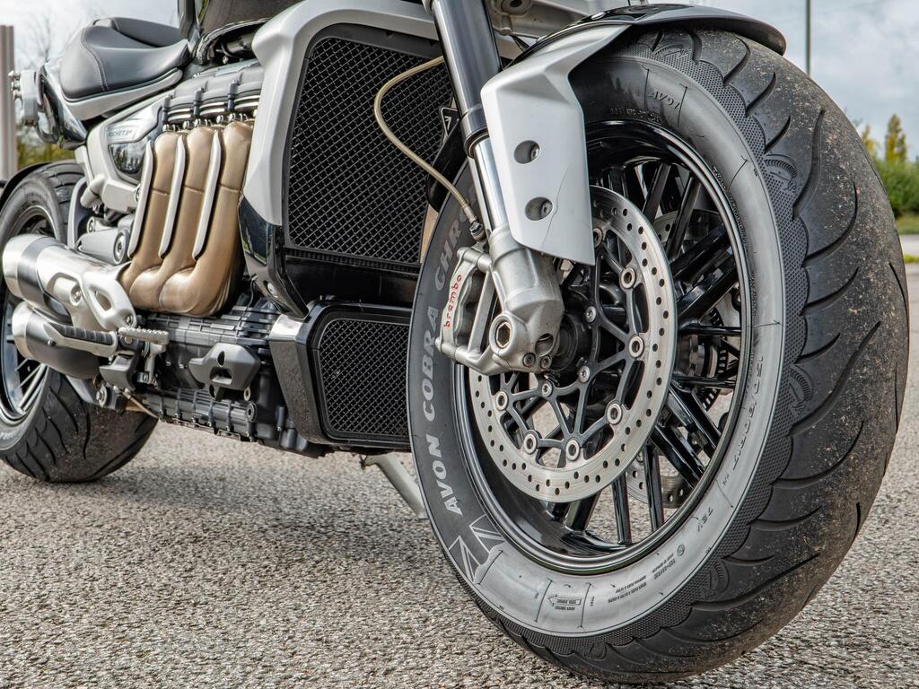 Used Triumph Rocket III Naked