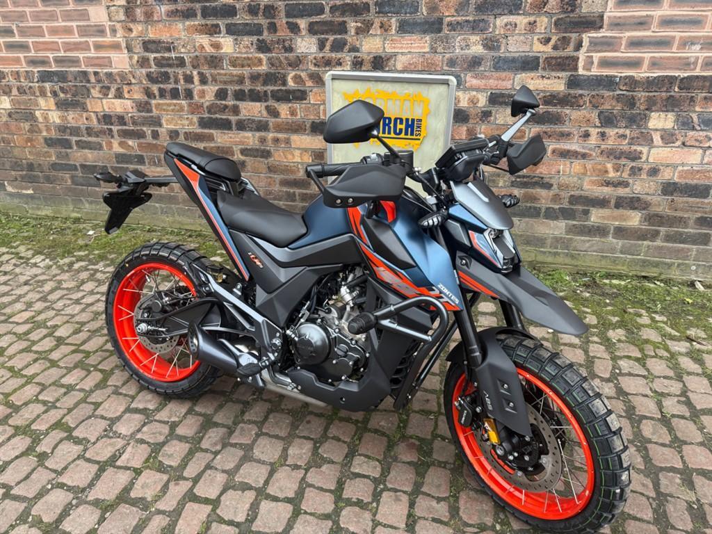 New Zontes ZT125-U Adventure