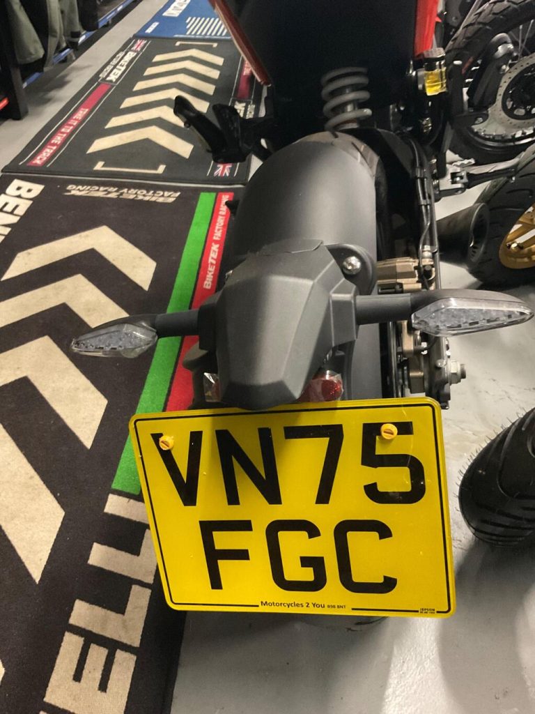 Used Zontes ZT125-U Adventure