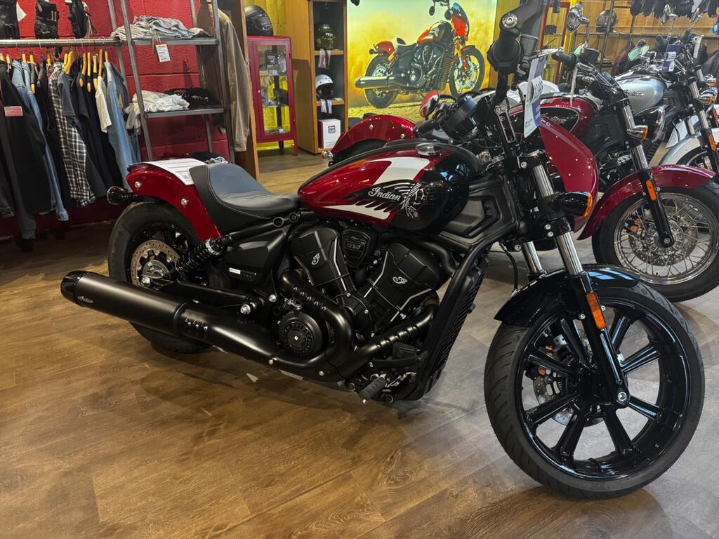 New Indian Motorcycle Sport Scout Cruiser
