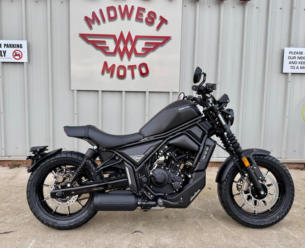 New Zontes ZT125-C Cruiser