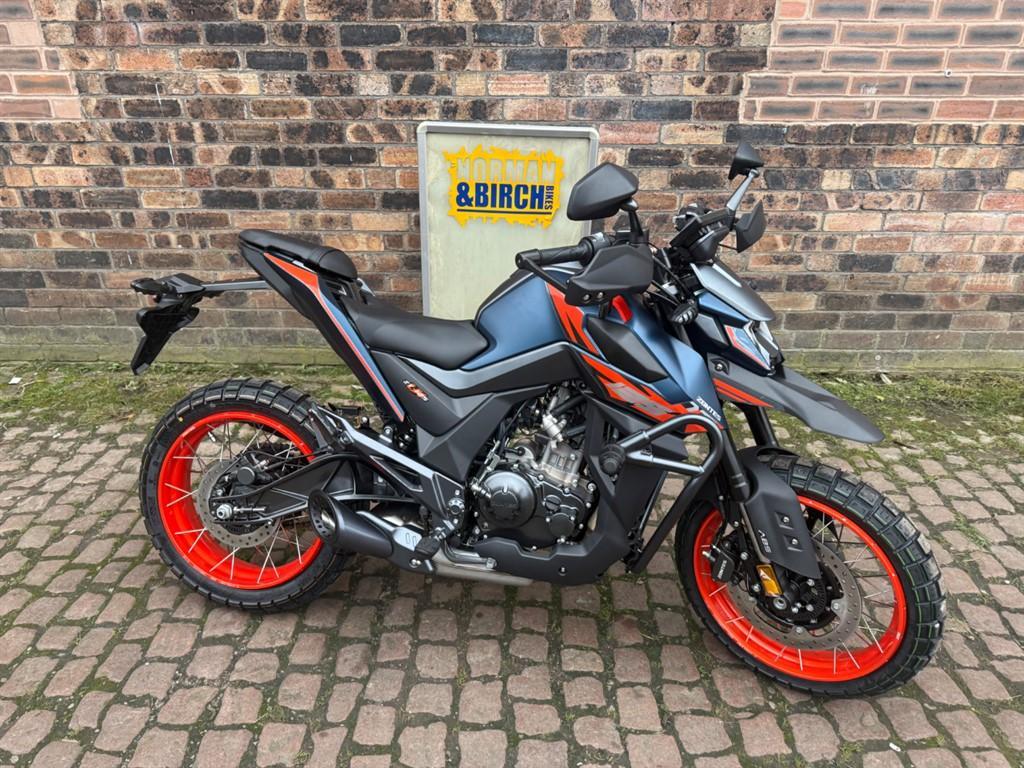 New Zontes ZT125-U Adventure