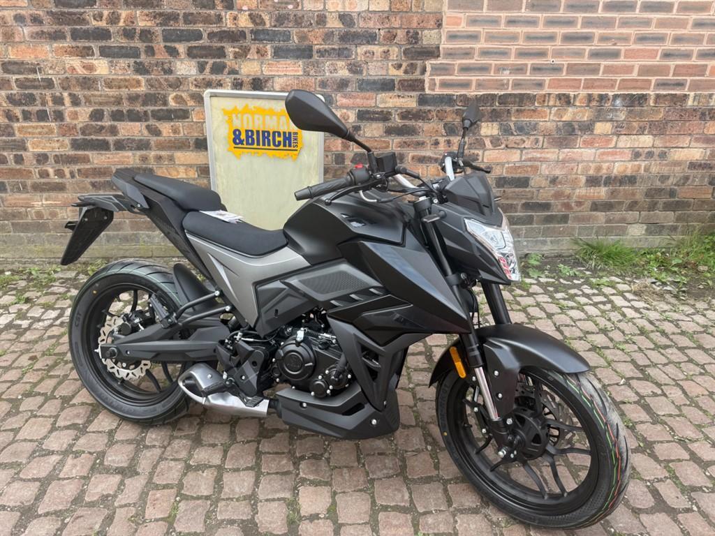 New Lexmoto LS-Z 125 Sport