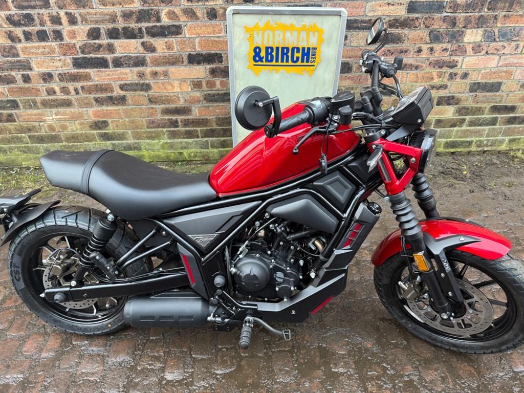 New Zontes ZT125-C Cruiser