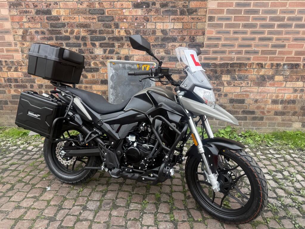 New Lexmoto RX1 125 Adventure