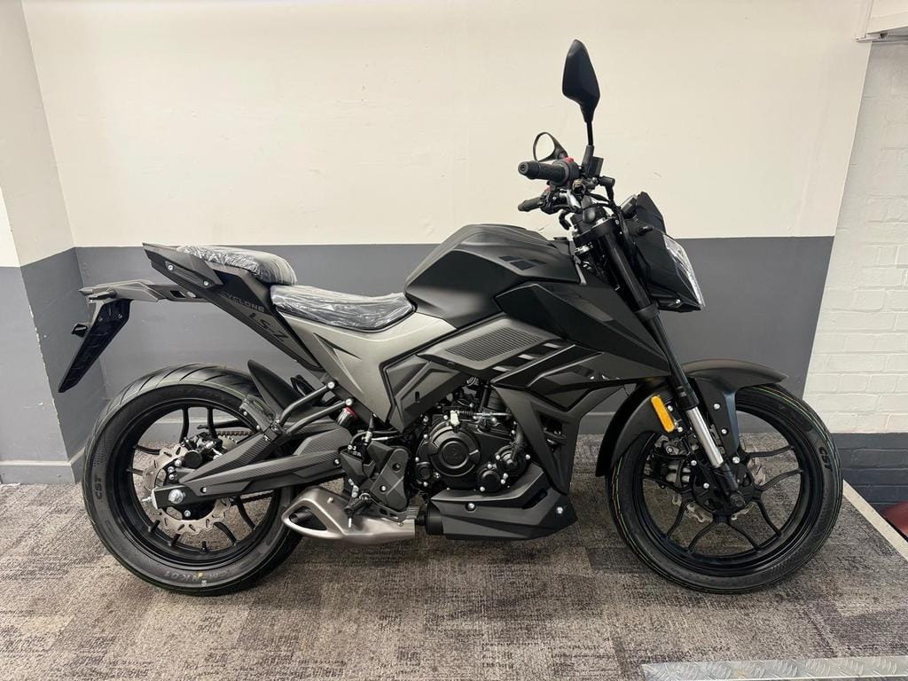 New Lexmoto LS-Z 125 Naked