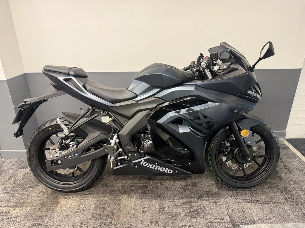 New Lexmoto LXS 125 Sport