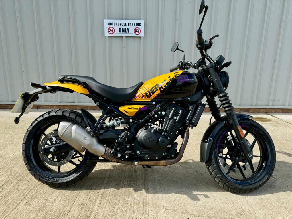 New Royal Enfield Guerrilla 450 Cruiser
