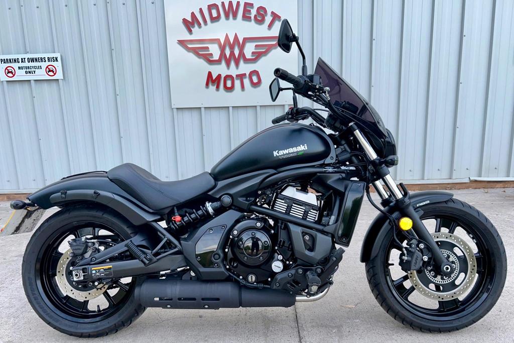 Used Kawasaki Vulcan 650 Cruiser
