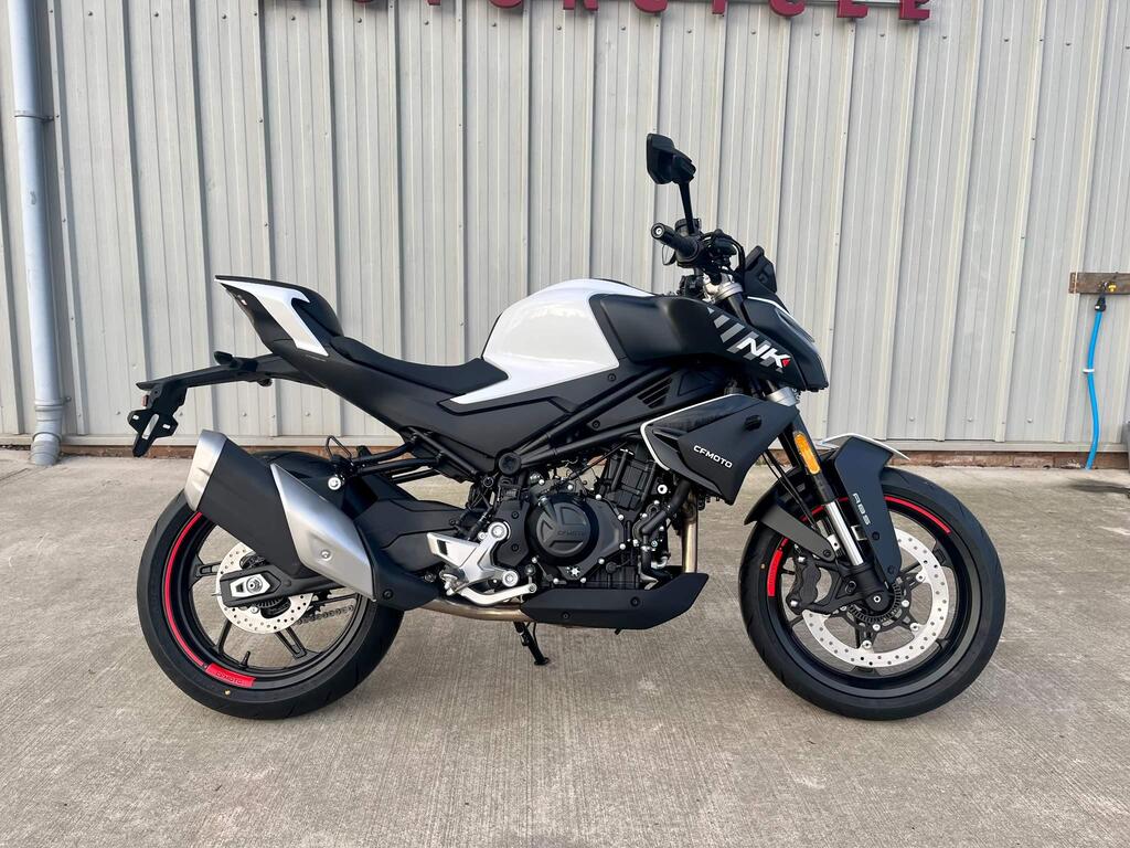 New CFMoto 450NK Naked