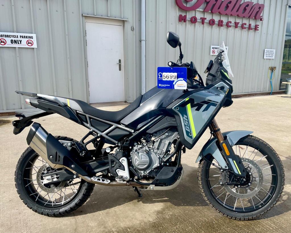 New CFMoto 450MT Adventure