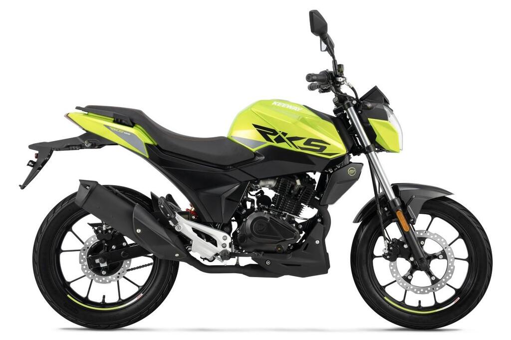 New Keeway RKS 125 Naked