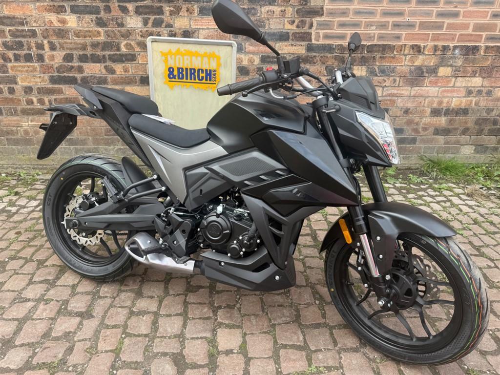 New Lexmoto LS-Z 125 Sport