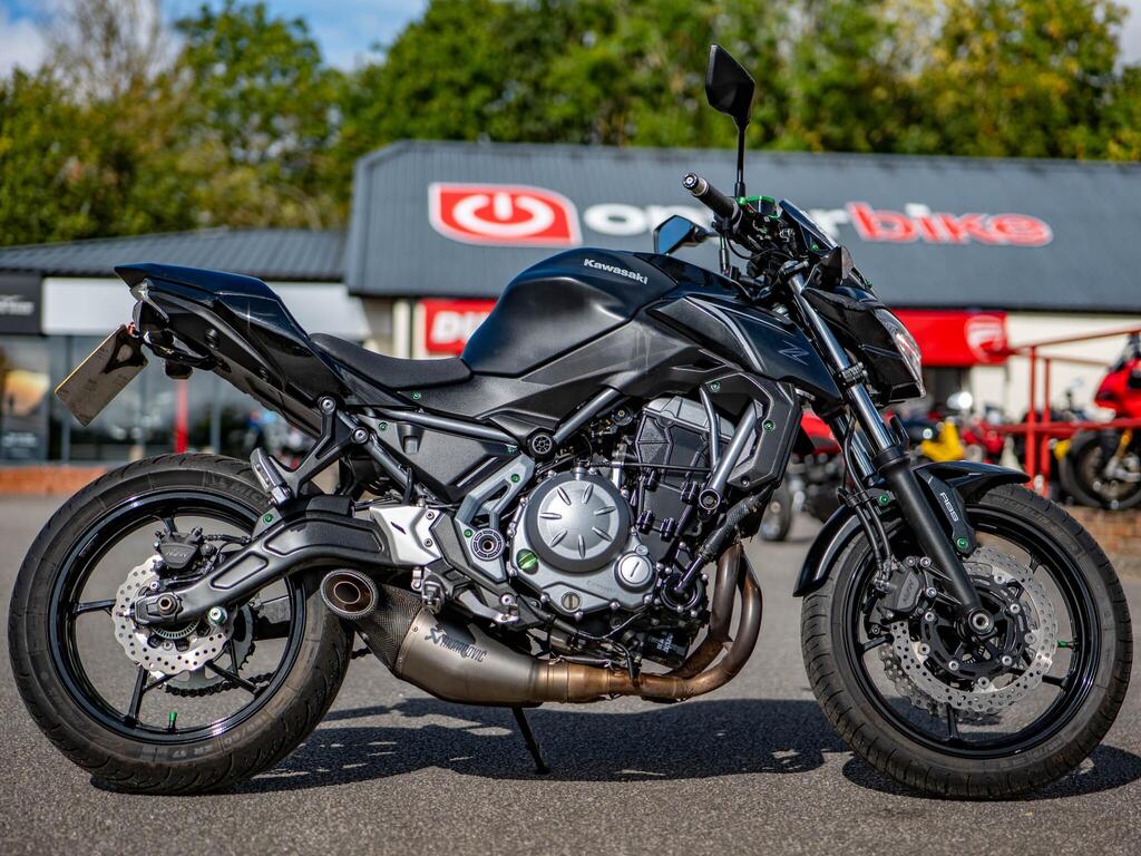 Used Kawasaki Z650 Naked
