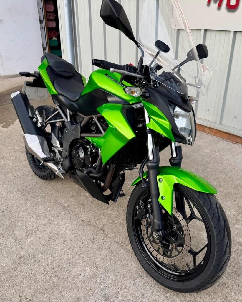 Used Kawasaki Z250 Naked