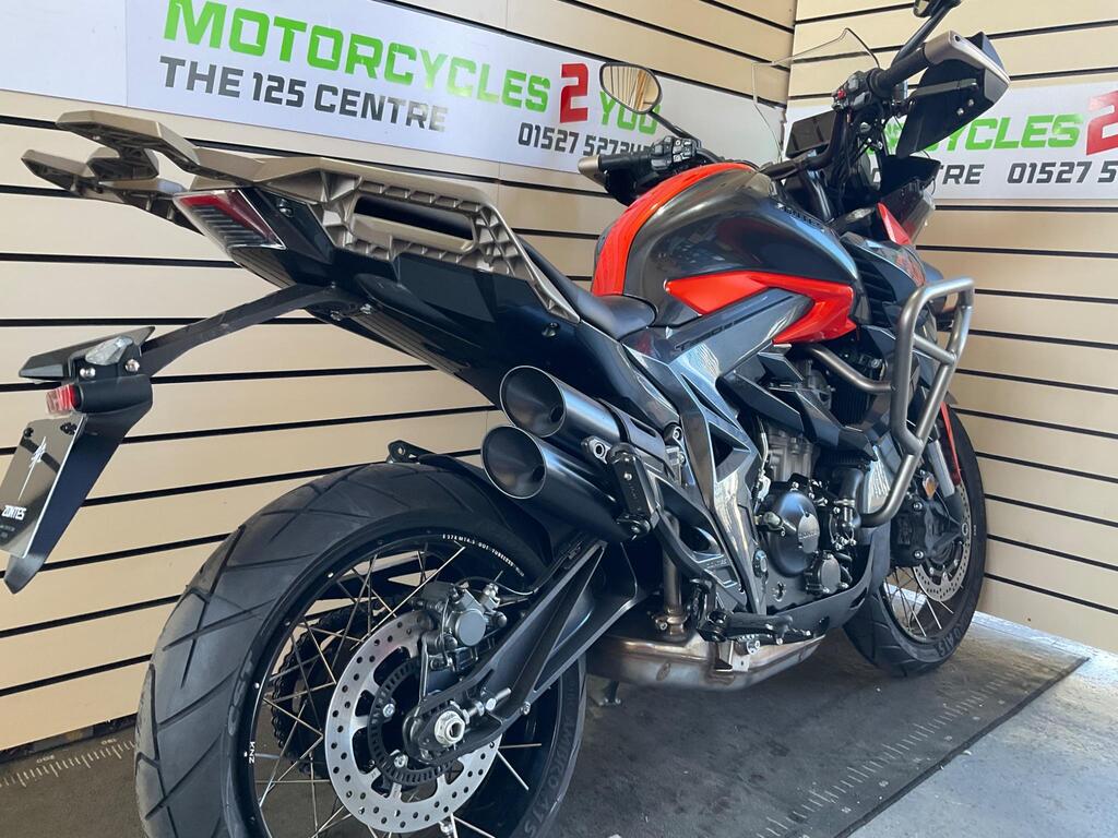 New Zontes ZT350 Adventure