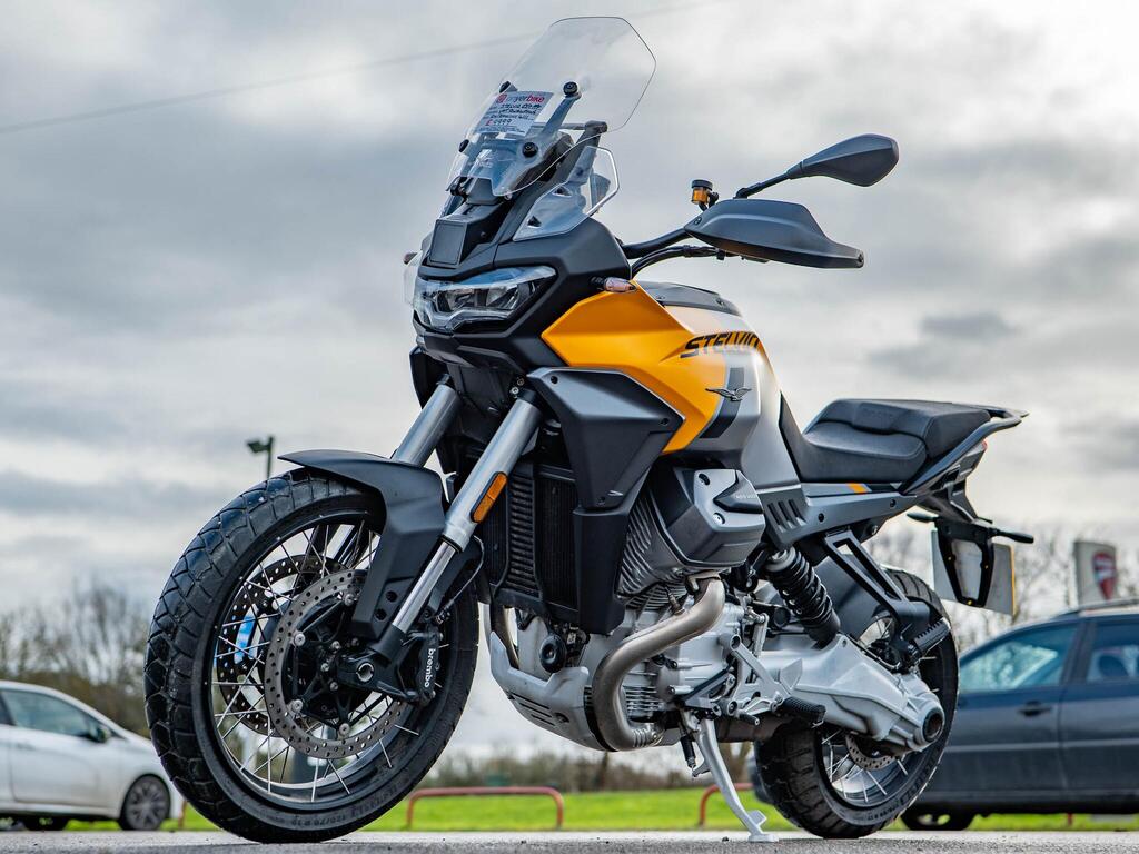 Used Moto Guzzi Stelvio 1042 Adventure