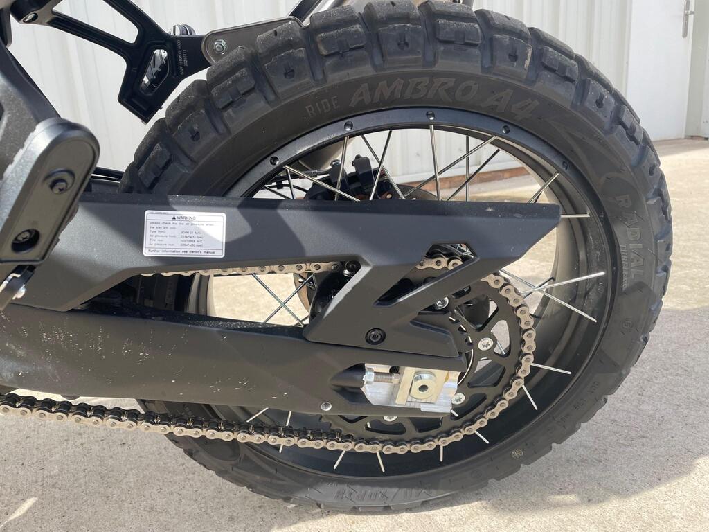 New CFMoto 450MT Adventure