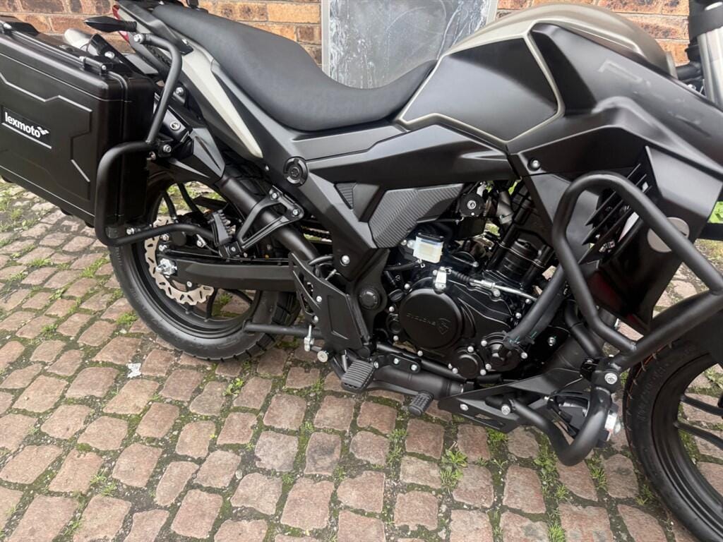 New Lexmoto RX1 125 Adventure