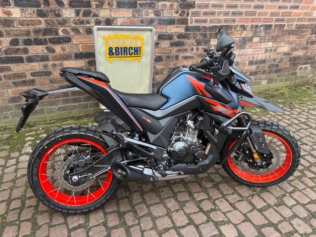 New Zontes ZT125-U Adventure