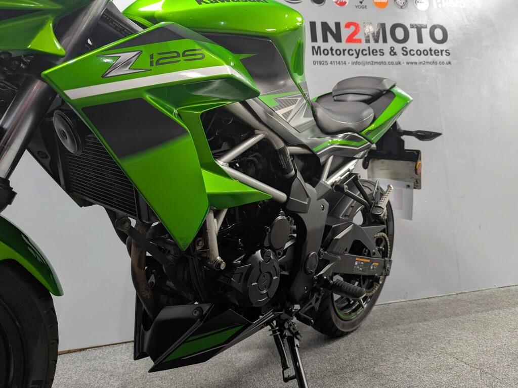 Used Kawasaki Z125 Naked