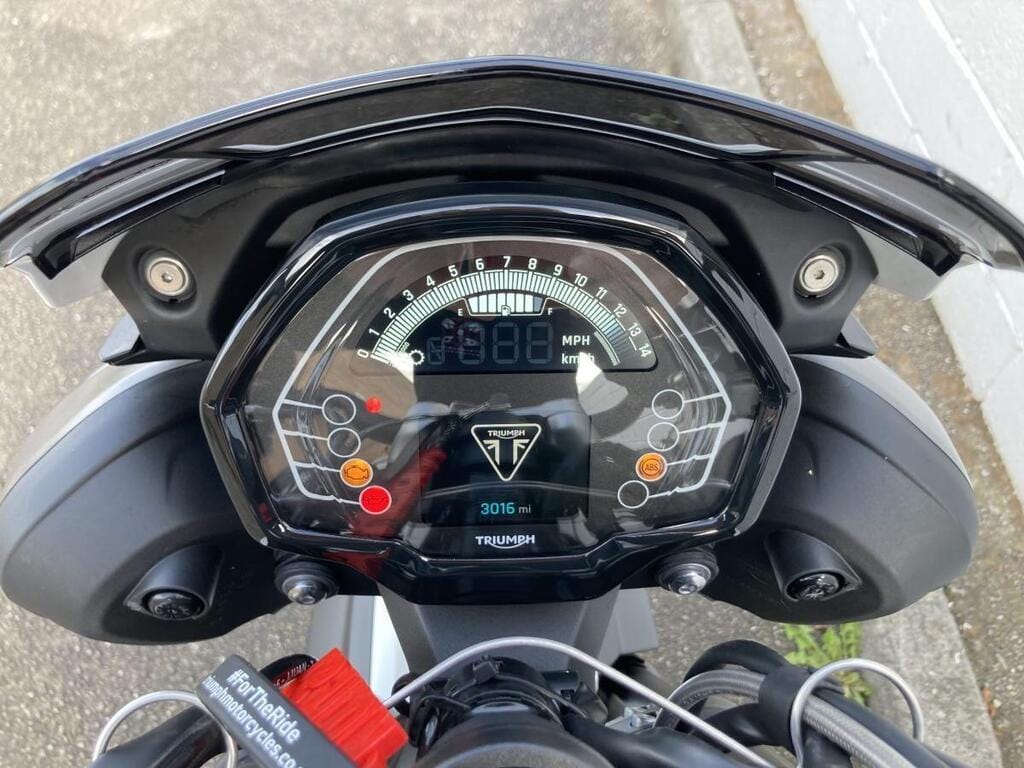 Used Triumph Street Triple 765 R Naked