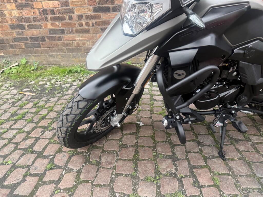 New Lexmoto RX1 125 Adventure