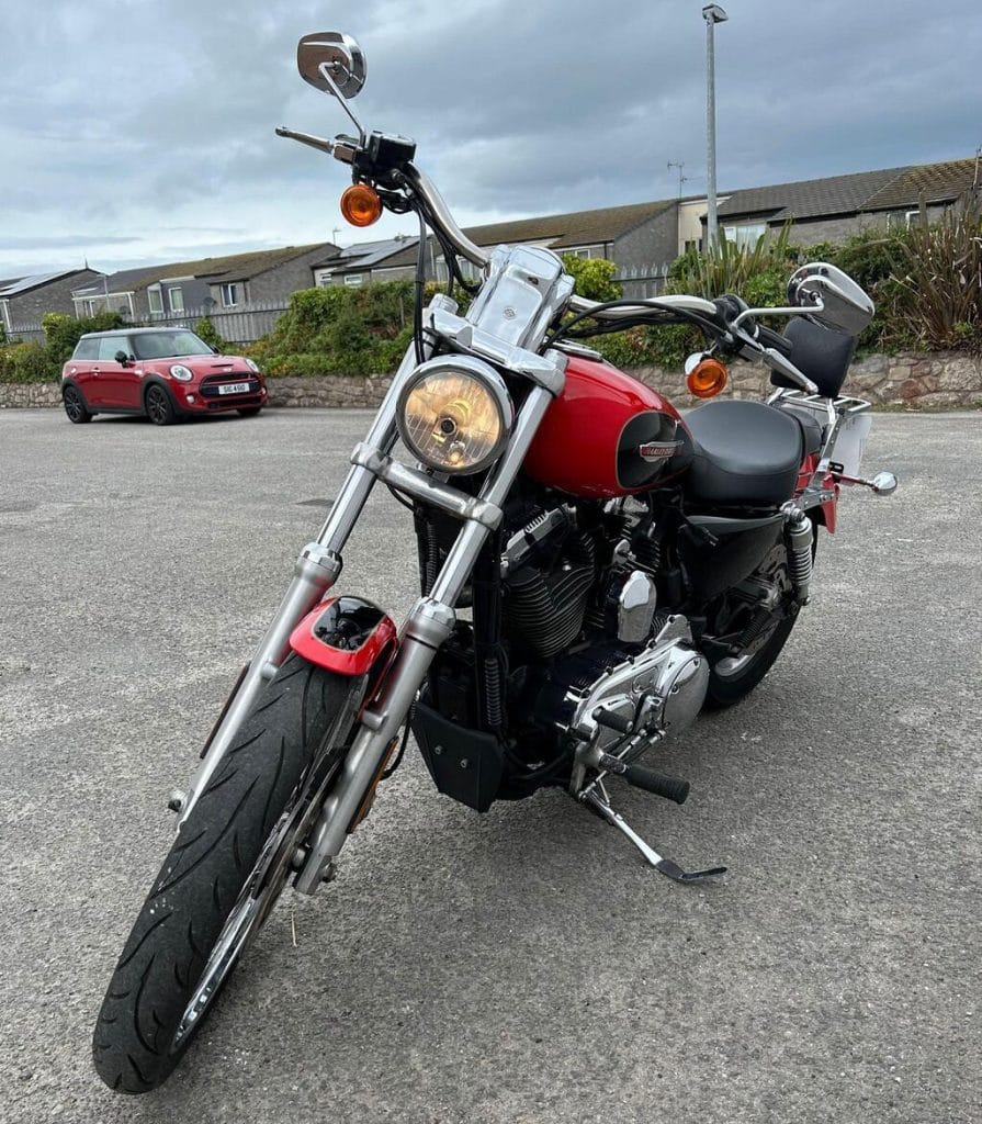 Used Harley-Davidson Sportster S Cruiser