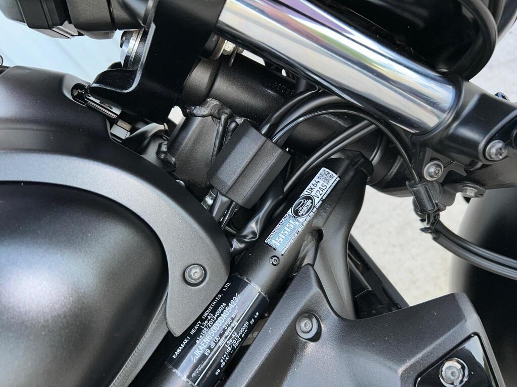 Used Kawasaki Vulcan 650 Cruiser