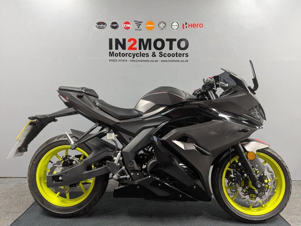 Used Lexmoto LXS 125 Sport