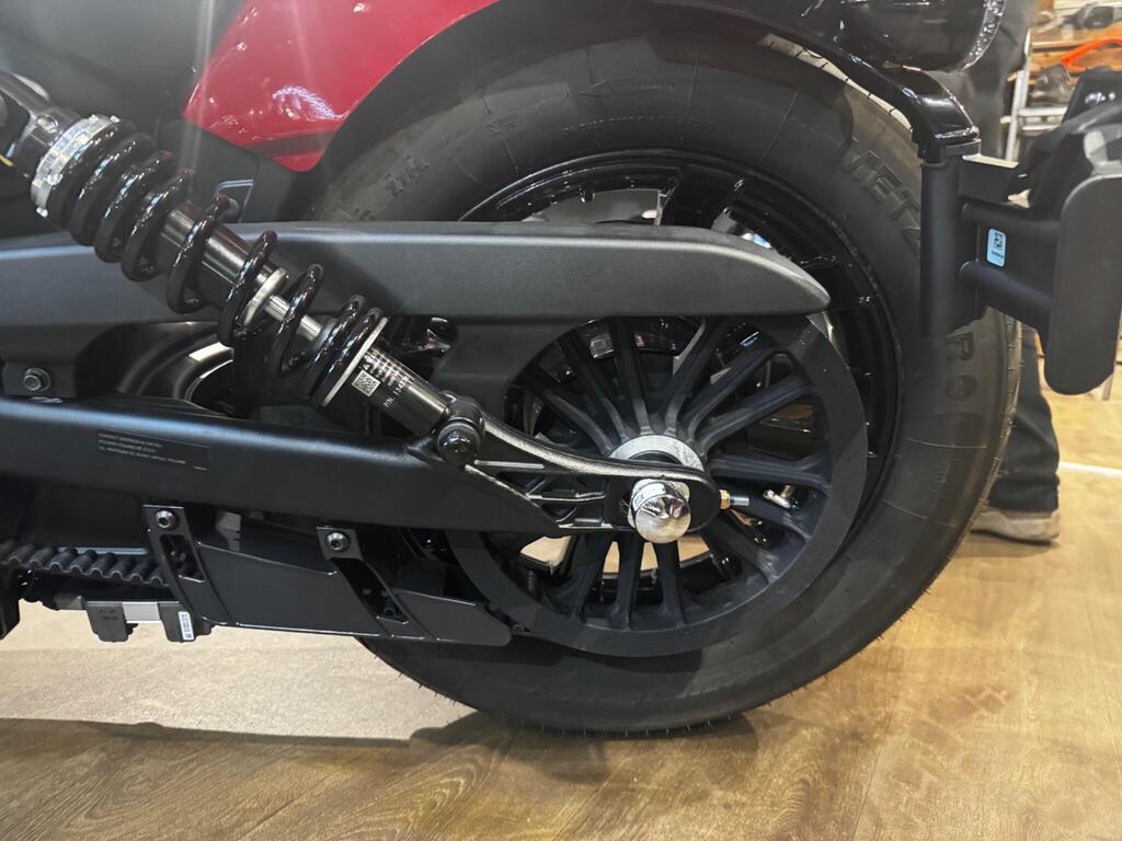 New Indian Motorcycle Sport Scout Cruiser