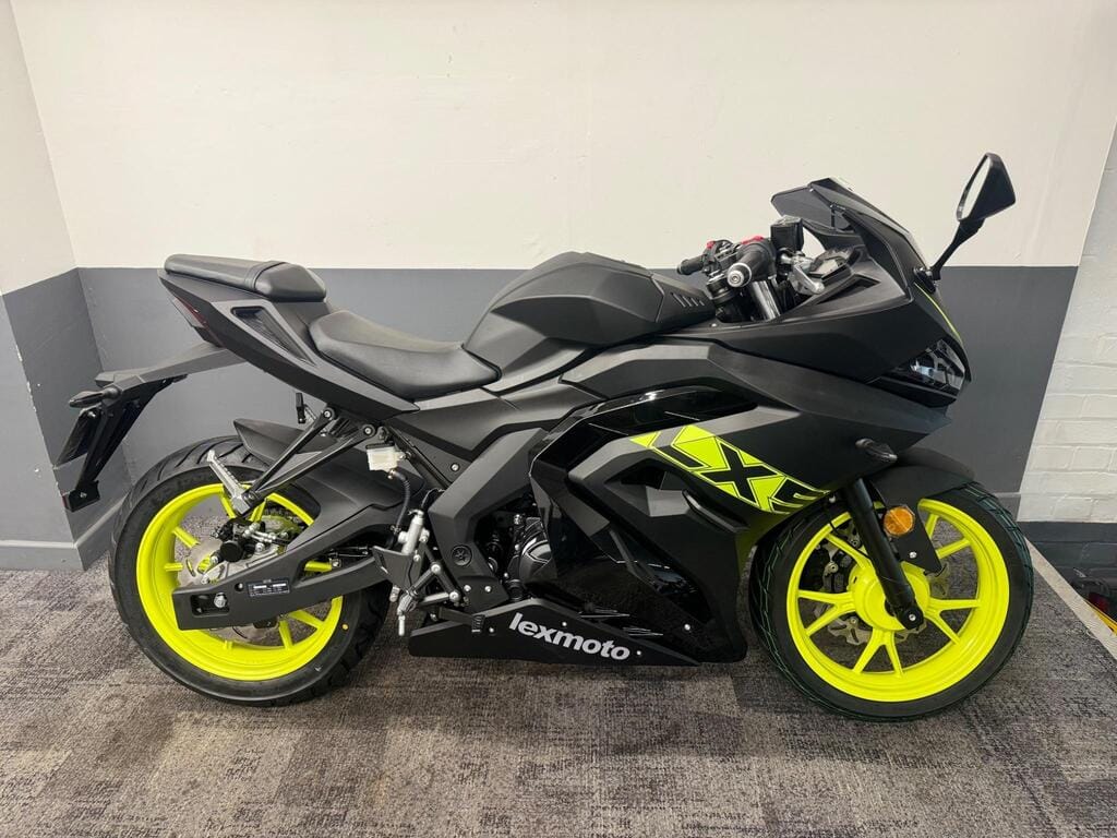 New Lexmoto LXS 125 Sport
