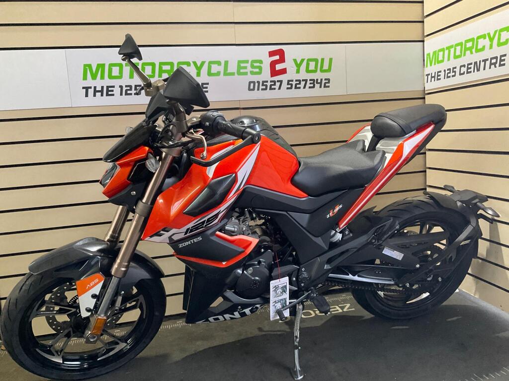 Used Zontes ZT125-U Adventure