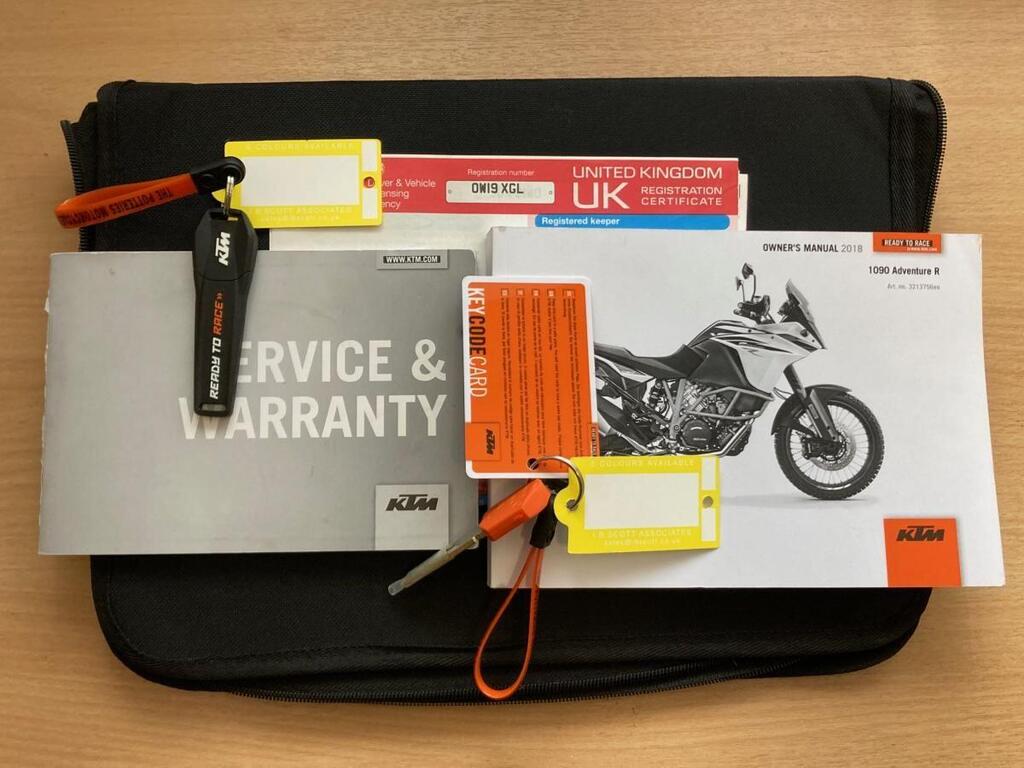 Used KTM Adventure 1090 Adventure