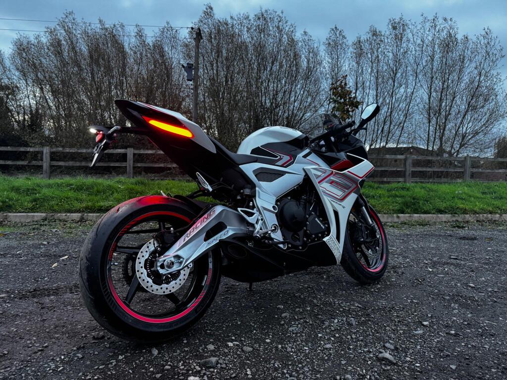 New Zontes ZT703-RR Sport