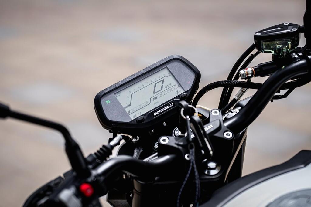 New Morbidelli F125 Naked