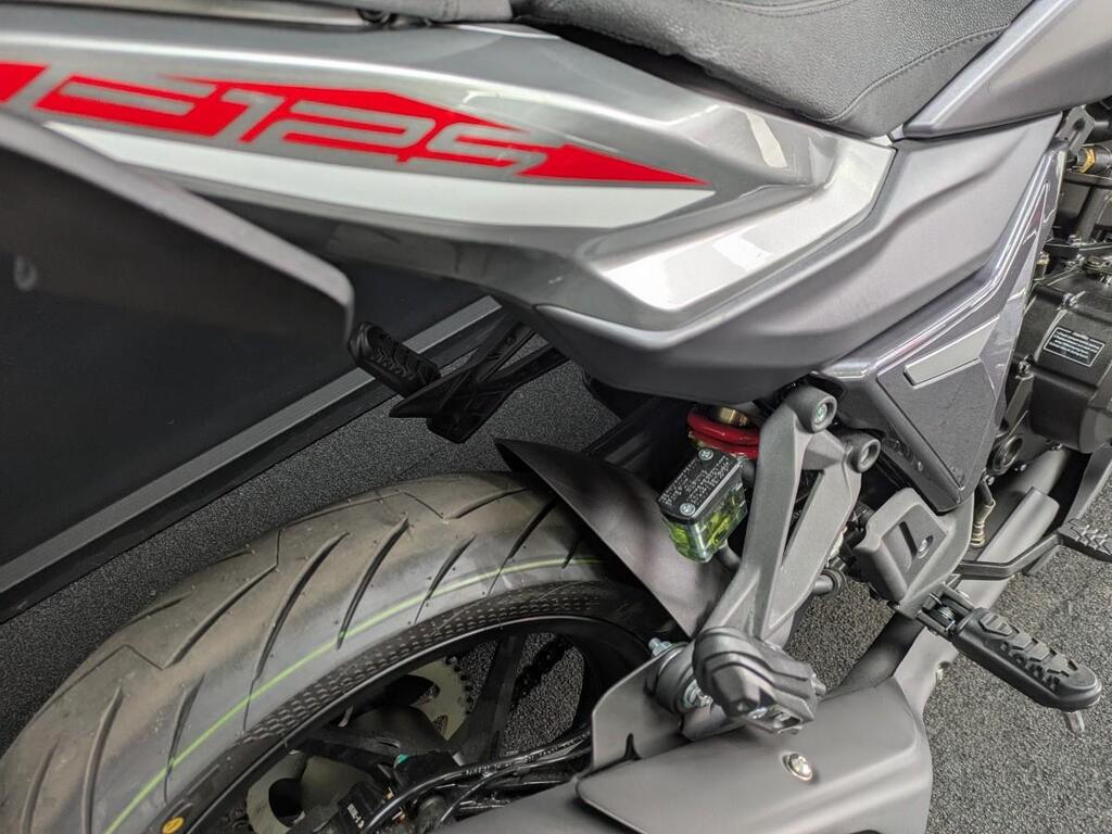 New Morbidelli F125 Naked