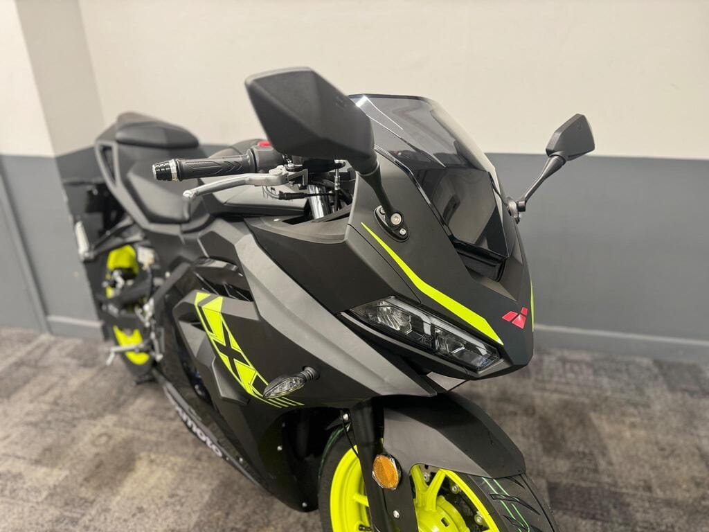 New Lexmoto LXS 125 Sport