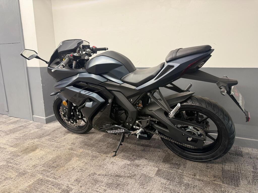 New Lexmoto LXS 125 Sport